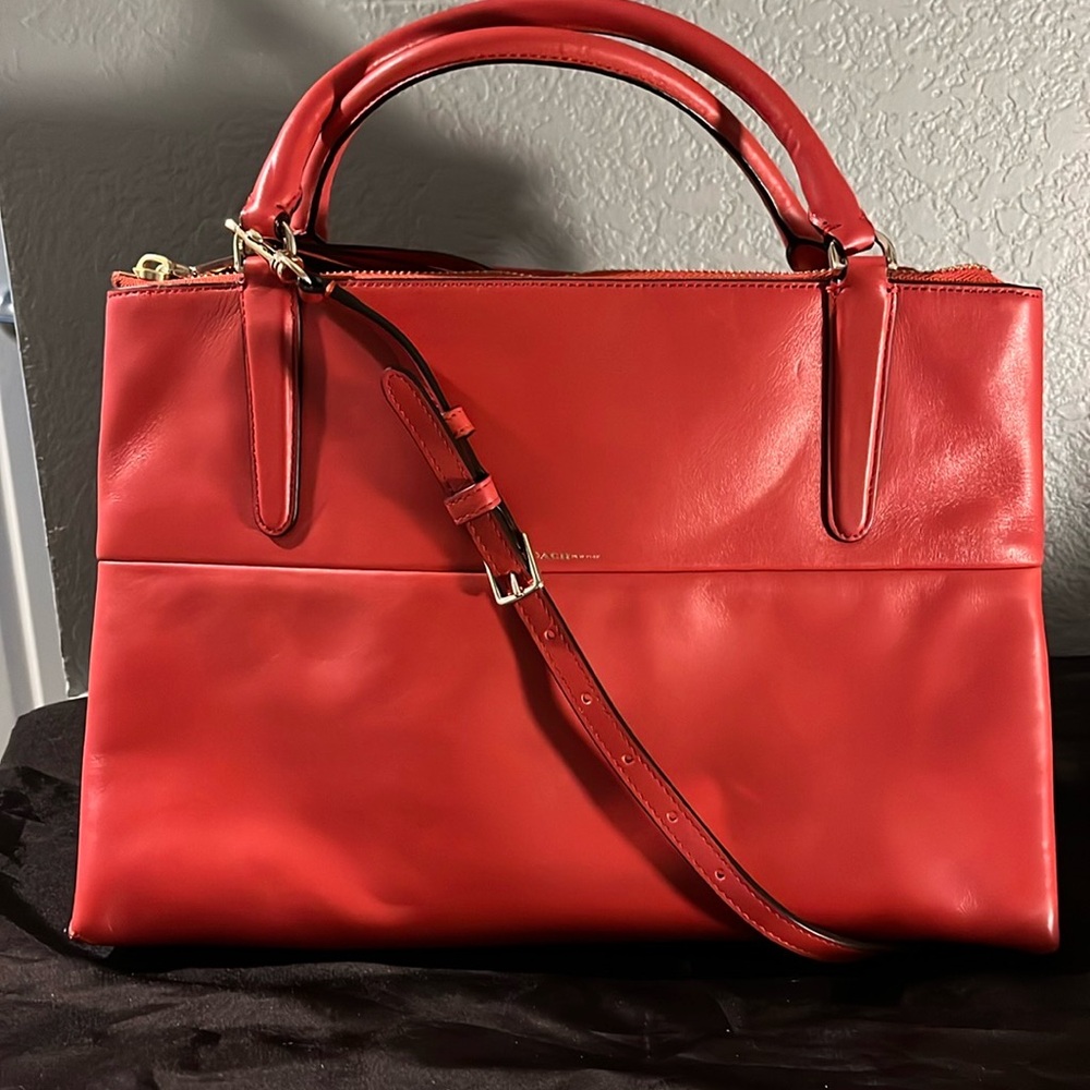 Coach - The Borough Bag in Vermillion